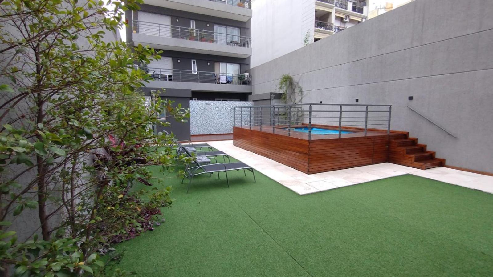 Elegante Y Moderno Departamento Con Terraza Apartamento Buenos Aires