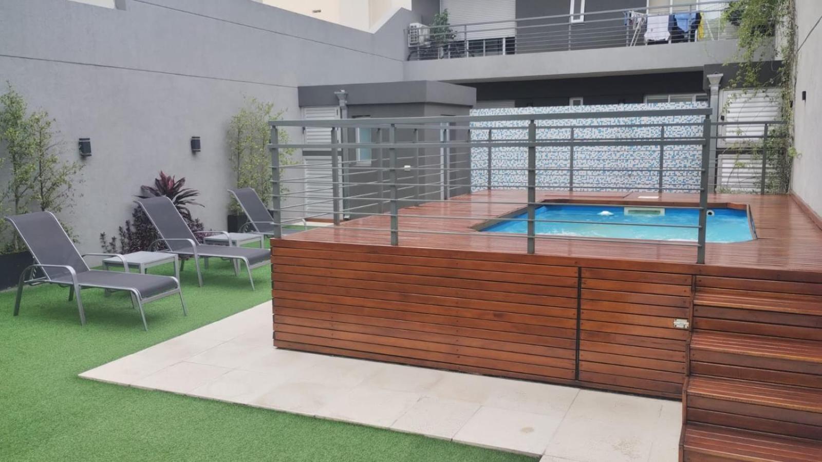 Appartamento Elegante Y Moderno Departamento Con Terraza Buenos Aires
