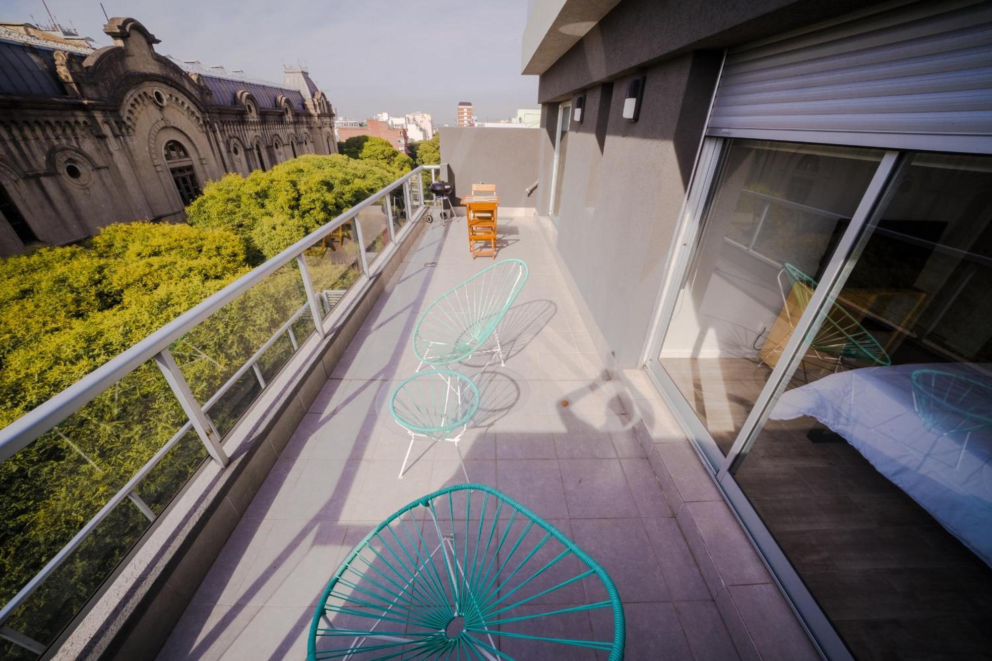 Appartamento Elegante Y Moderno Departamento Con Terraza *