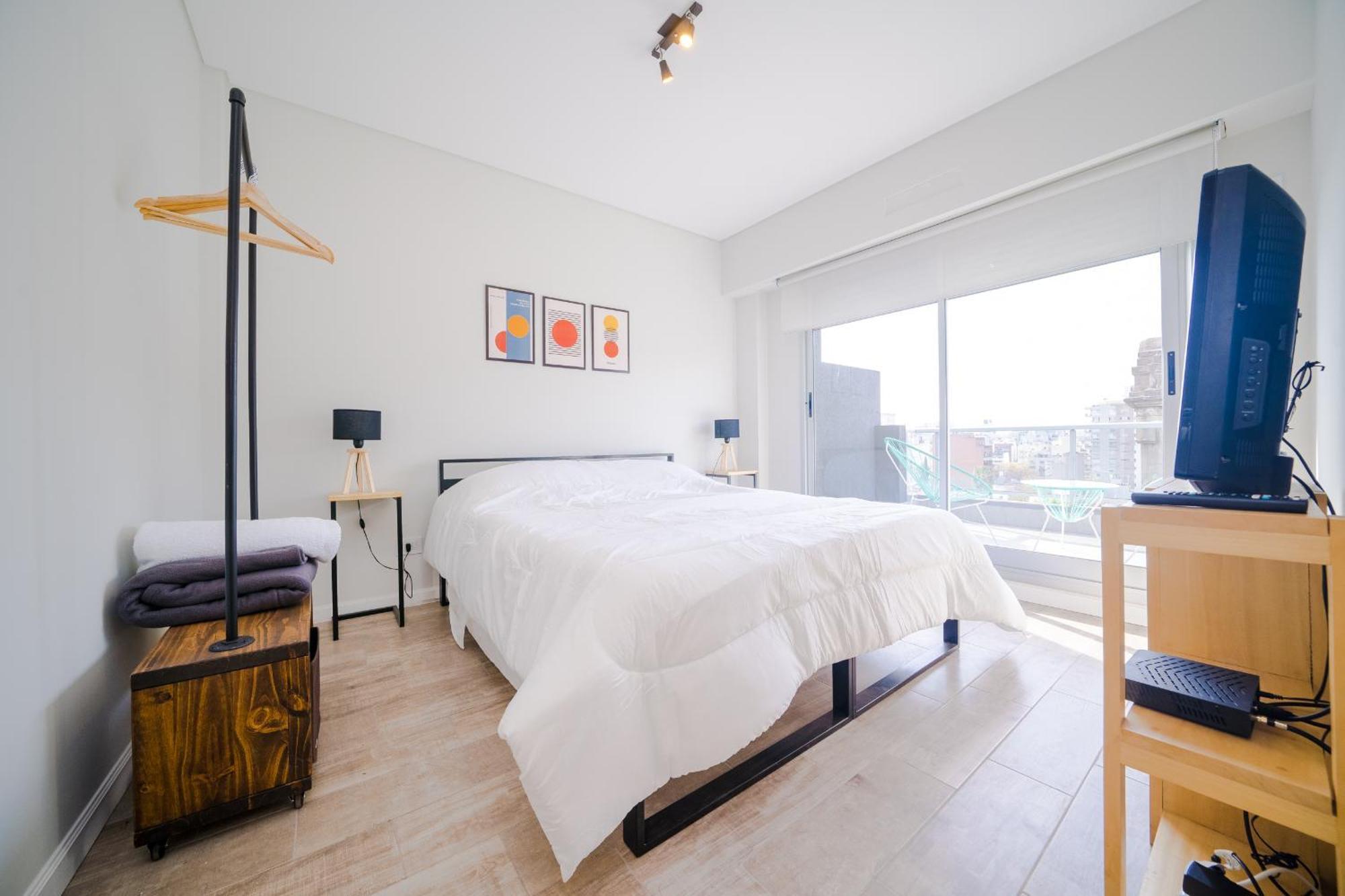 Elegante Y Moderno Departamento Con Terraza Appartamento Buenos Aires